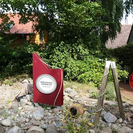 公寓 Holzhaus Groemitz 