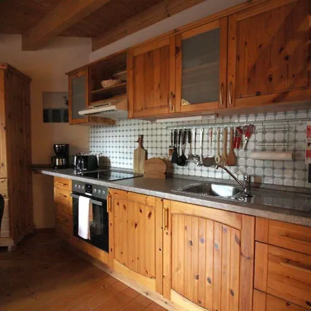 公寓 Holzhaus Groemitz 